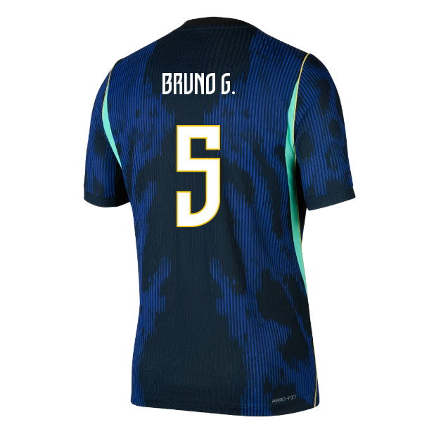 2026-2027 Brazil Match Away Jordan Aero-FIT Authentic Shirt (Bruno G. 5)-SoccerKits Hub | Buy Soccer Jerseys Online